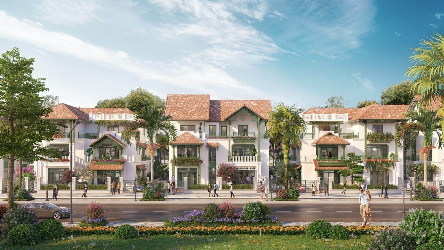 biệt thự đơn lập sun group mê linh