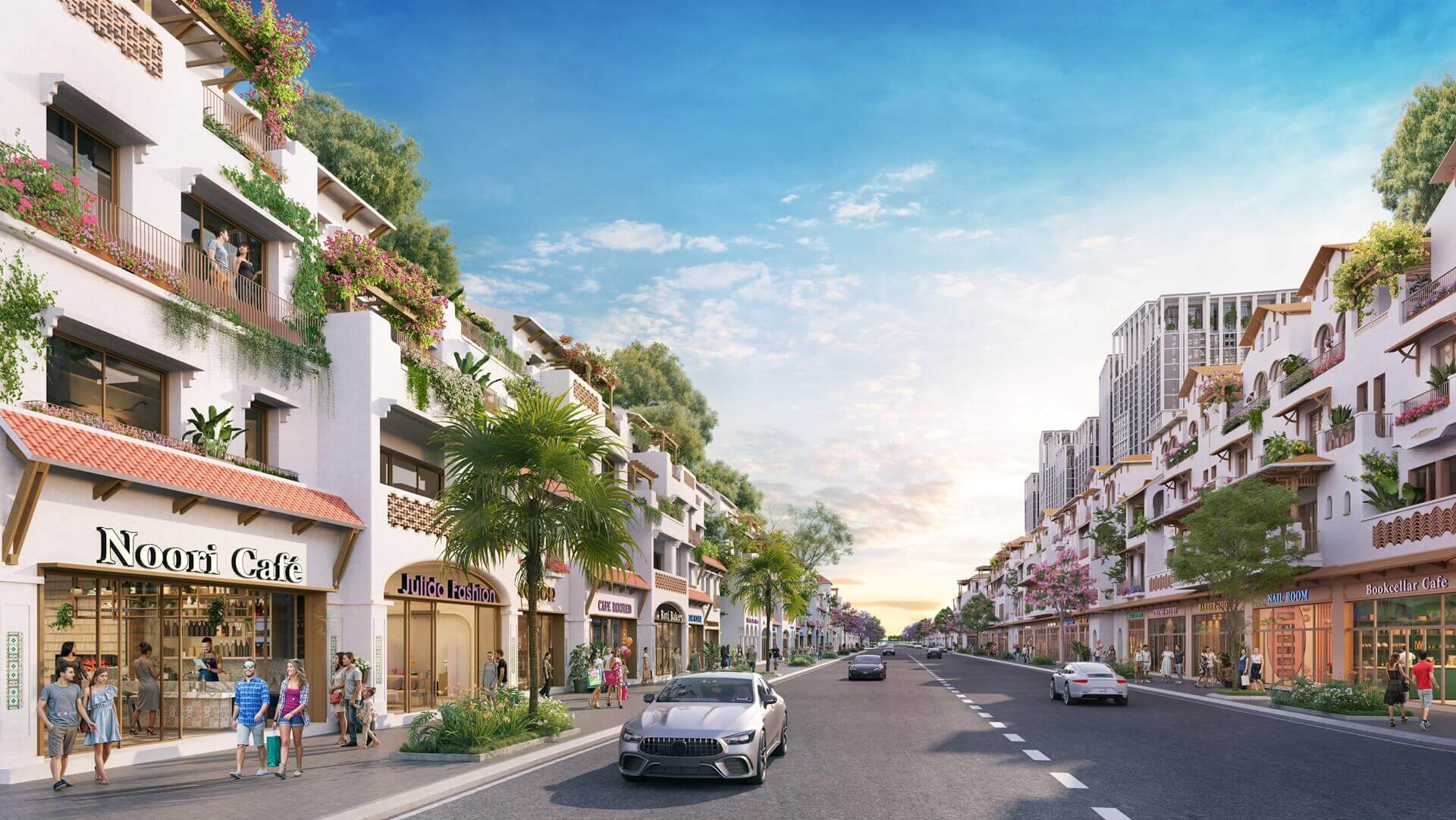 shophouse sun group mê linh