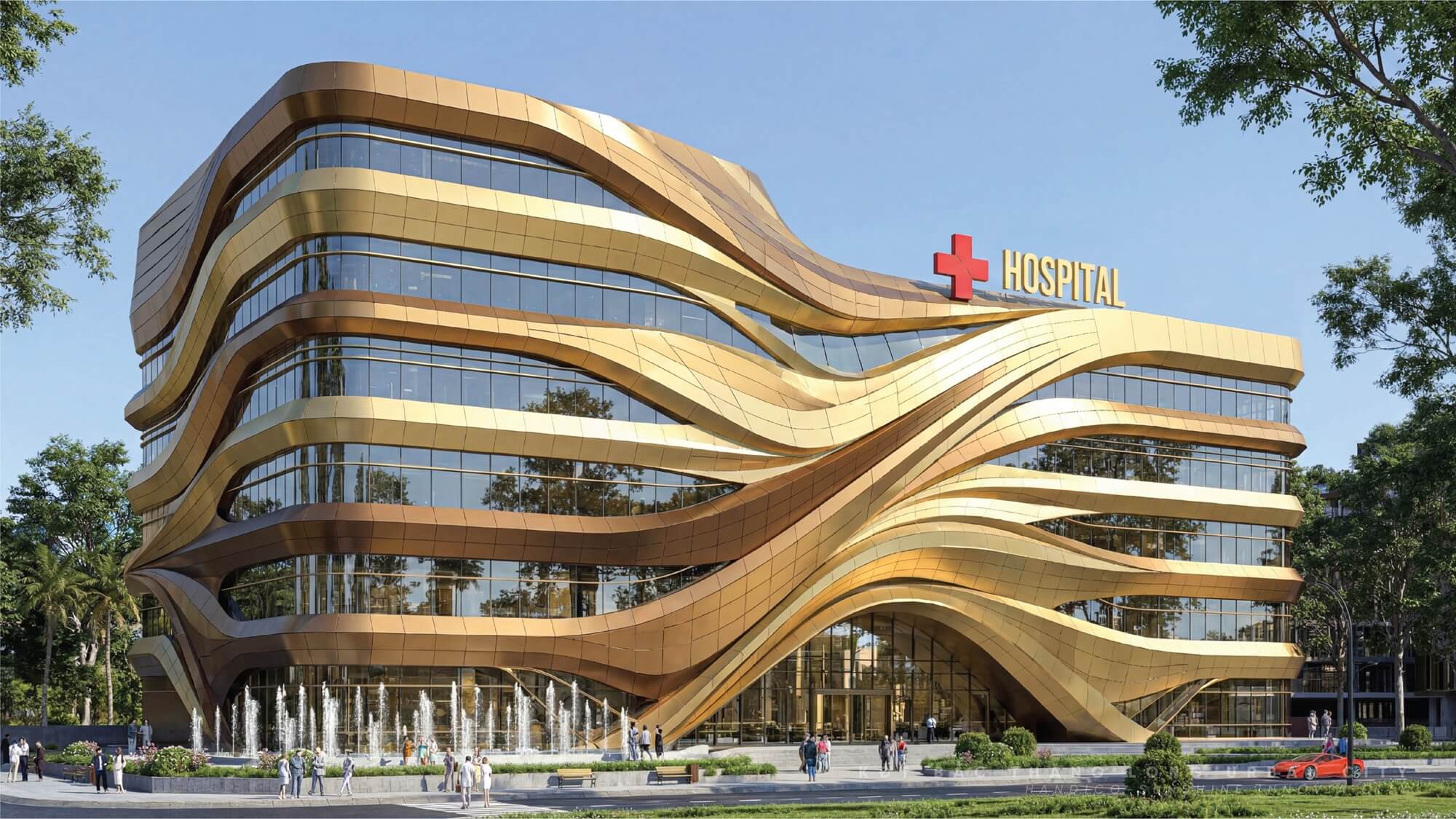 tiện ích dự án Handico Sunshine Metropolis City mê linh