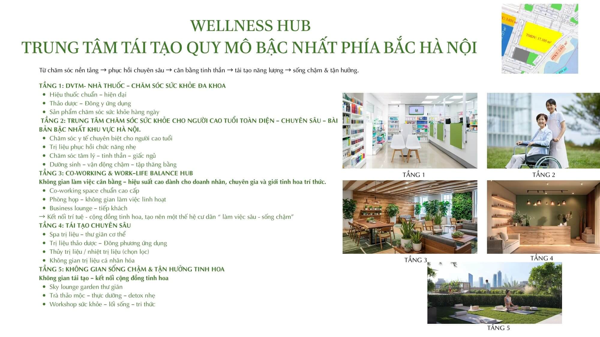 tiện ích dự án pearl rivera hà nội mê linh
